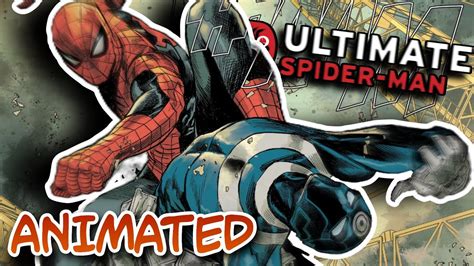 SPIDER MAN VS BULLSEYE Ultimate Spiderman ANIMATED Issue 3 2024