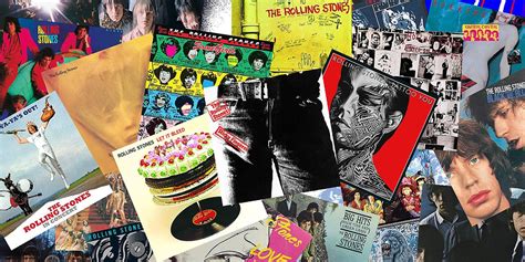 Rolling Stones Album Art The Stories Behind 26 Famous LP Covers The