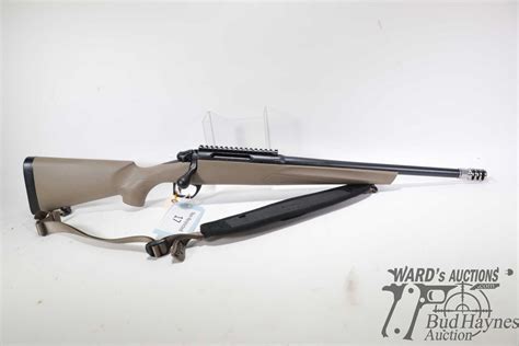 Non Restricted Rifle Remington Model 783 308 Win Bolt Action W Bbl Length 16 12 Blued Barrel