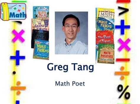 Greg Tang