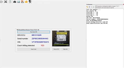 Buy Script Delete Crash Data Airbag Renault Dacia Veoneer Tricore Tc