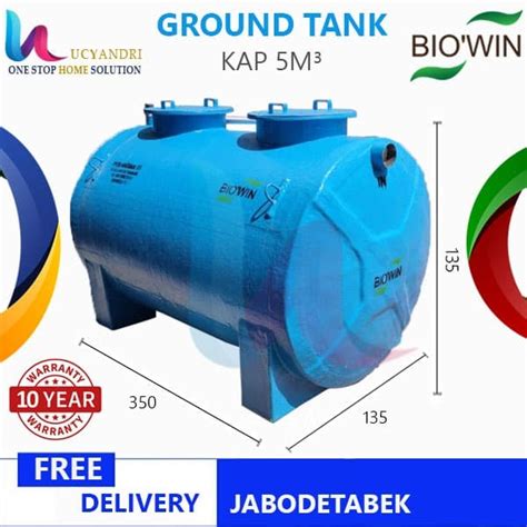 Jual Unik Ground Tank Tangki Air Tanam Pendam Toren Tandon Air Gt