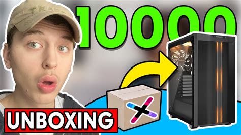 UNBOXING KOMPUTERA Z X KOMU ZA 10 000 ZŁ DOBRY UNBOXING YouTube