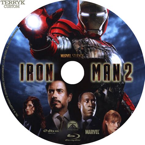 Covers Box Sk Iron Man Blu Ray High Quality Dvd Blueray Movie