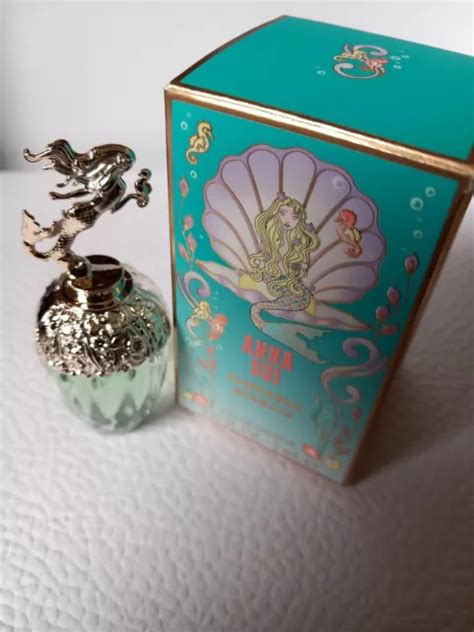 MINIATURE FANTASIA MERMAID Anna Sui Eau De Toilette 5 Ml Neuve EUR