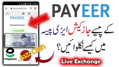 How To Withdraw Payeer Dollars To Jazzcash Easypaisa Or Bank In