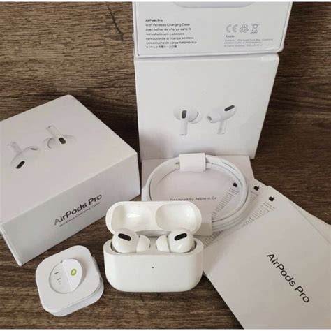 Fone De Ouvido Bluetooth Airpods Pro 2ª geração Shopee Brasil