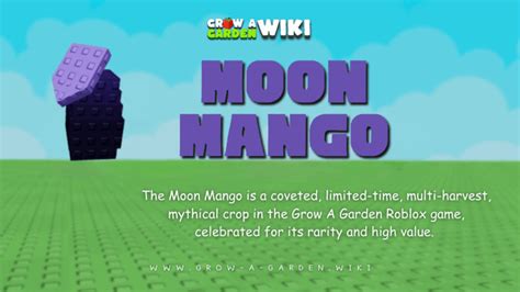 Moon Mango Grow A Garden - Moon Mango - grow-a-garden.wiki