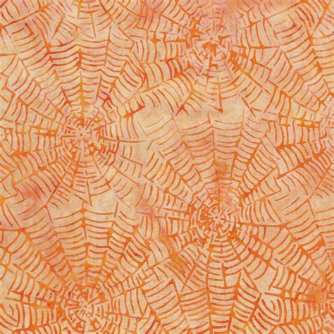 Island Batik Ib 122029200 Apricot Web Pumpkin Delight Creekside