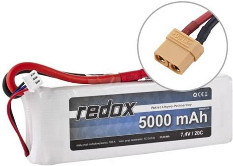 Pakiet Redox Lipo Mah Xt Akumulator Ceny I Opinie Ceneo Pl