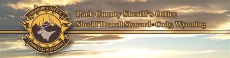 Park County Sheriff Cody Wyoming