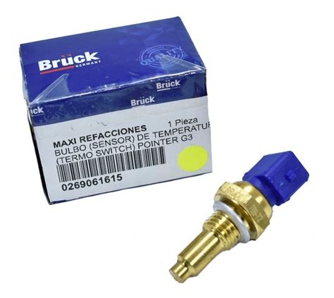 Bulbo Sensor Temperatura Vw Pointer Azul Pines Mercado Libre