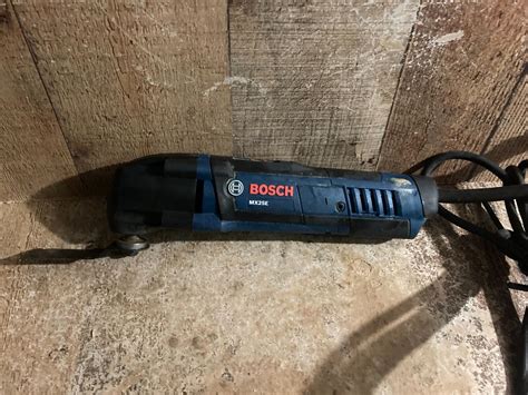 Bosch Oscillating Multi Tool Mx E Multi X Working Tool Ebay