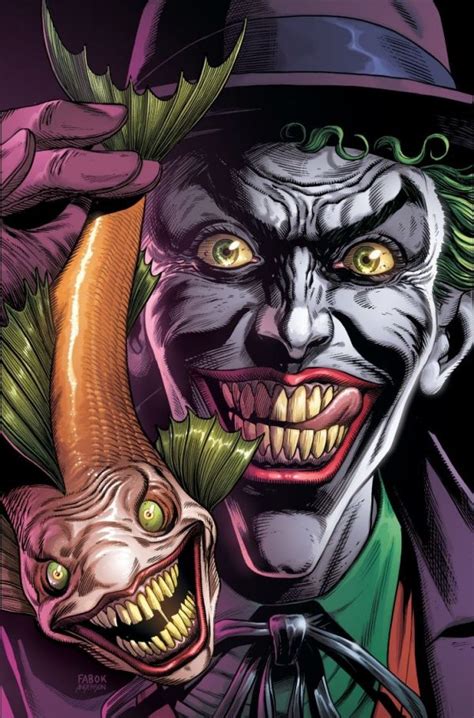 Dc Reveals Batman Three Jokers Variant Covers From Jason Fabok