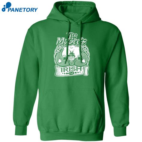Tits Mcgee S Irish Pub St Patrick S Day Shirt