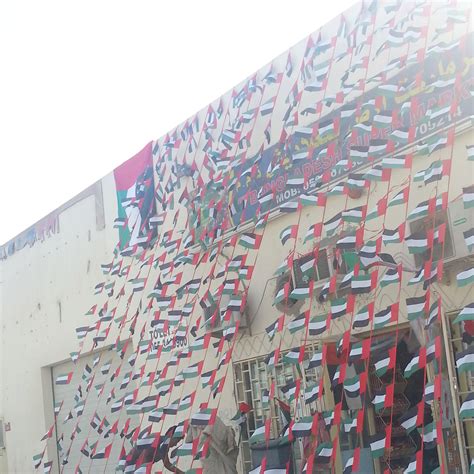 Buy UAE Bunting Flags | Triangular Flags | The Baba Events