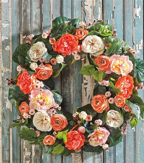 Easy Floral Wreath Joann