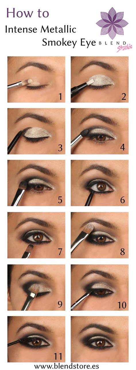 Smokey Eyes Makeup Step By Step With Pictures