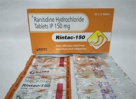 Ranitidine Hydrochloride 150 Mg Tablets Ip General Medicines At Best