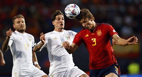 España Venció A Italia Y Es Finalista De La Uefa Nations League