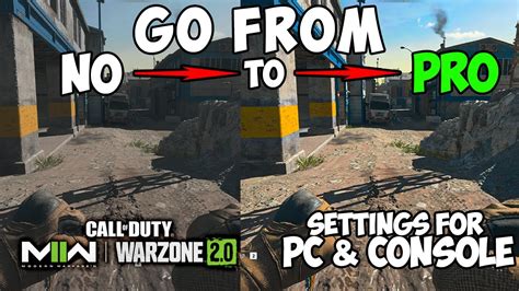 Best Color Settings Console And Pc For Warzone Youtube