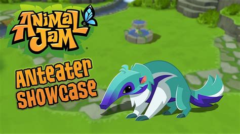 Animal Jam Animal Showcase Anteater Youtube