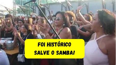 Que Incr Vel Partido Alto E Palma Da M O E Povo Cantando Samba