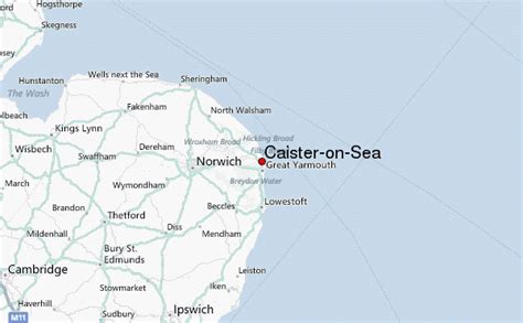 Caister-on-Sea Location Guide