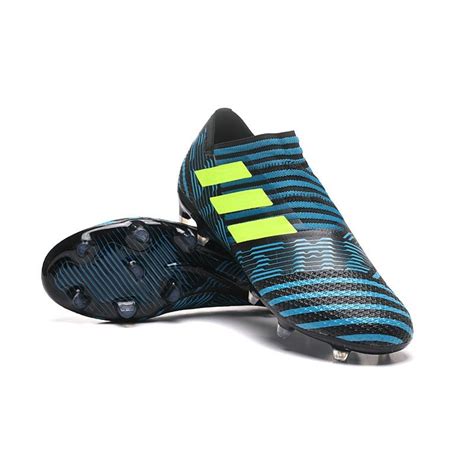 Adidas Nemeziz Messi 17 360 Agility FG Black Blue Yellow