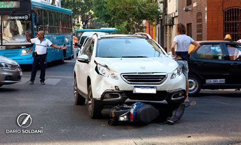 En El País Mueren Cuatro Personas Por Día En Accidentes De Motos