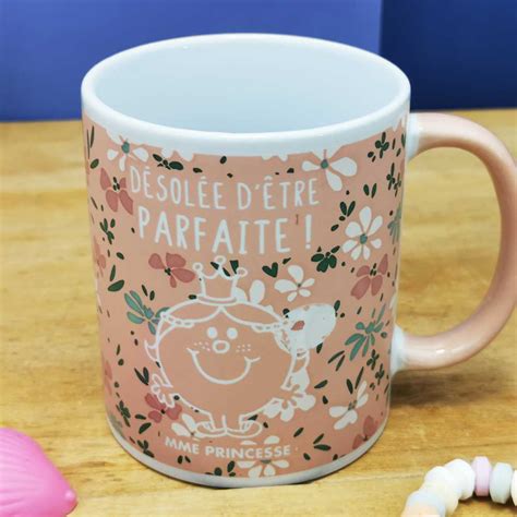 Mug Ml Mme Princesse Monsieur Madame