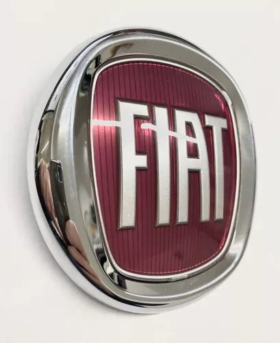 Insignia Logo Emblema Parrilla Fiat Palio Weekend Original En Venta En