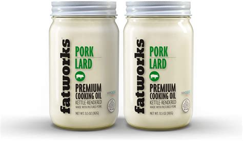 Amazon Fatworks Premium Pasture Raised Lard The Original Non