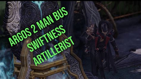 [lost Ark] Argos Bus Swiftness Artillerist Youtube