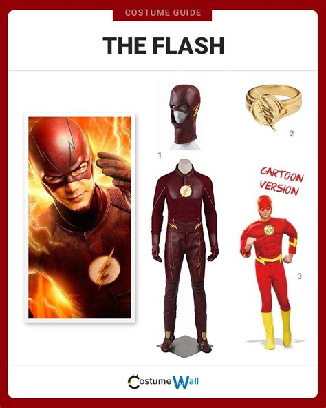 Dress Like The Flash Costume | Halloween and Cosplay Guides