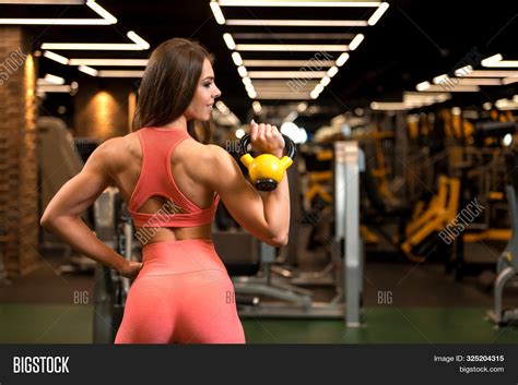 Sexy Fitness Brunette Image Photo Free Trial Bigstock