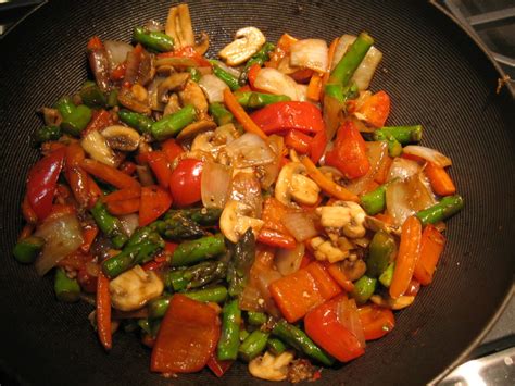 Spicy Thai Vegetables Recipe By Grillking Cookeatshare