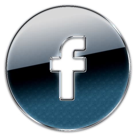 Facebook Circle Icon #269259 - Free Icons Library