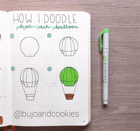 51 Easy Bullet Journal Doodles For Your 2021 Bujo Bullet Planner