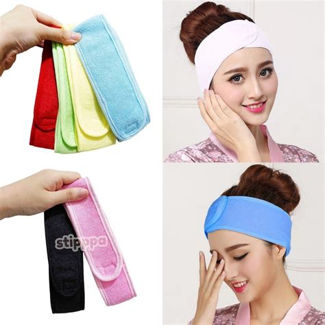 Jual Stipppa Bandana Facial Masker Headband Bando Pelindung Rambut