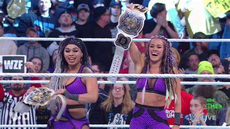 Every Wwe Womens Tag Team Champion 2019 2024 Updated Youtube