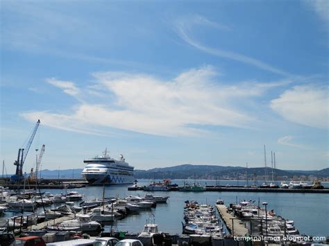 El temps a Palamós 17 de maig un altre dia radiant i càlid amb