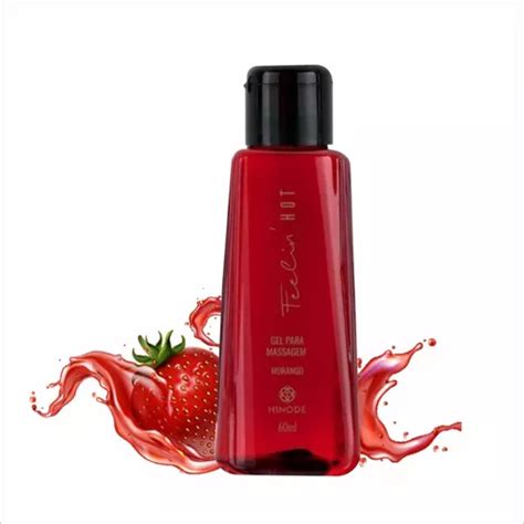Feelin Gel Hinode Hot Gel Massagem Intimo Ml Parcelamento Sem Juros