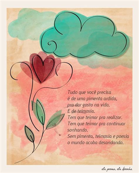 Poema de Cora Made Ilustração de Amanda Gaspar