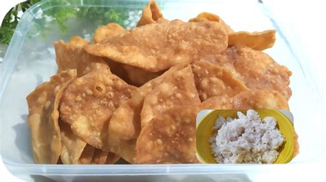 Kerupuk Nasi Tanpa Di Jemur Langsung Goreng Pangsit Nasi Renyah Gurih