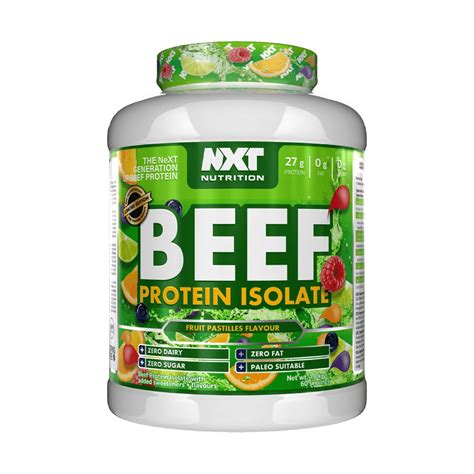 Nxt Beef Protein Isolate 1 8kg Csn