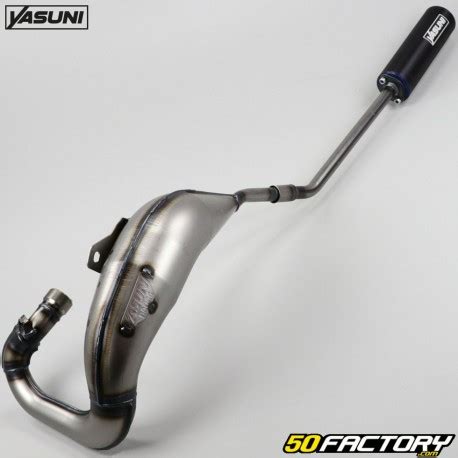 Pot d échappement Derbi Senda Gilera RCR SMT Aprilia RX Yasuni