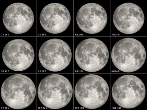2024年（令和6年）の満月と新月はいつ？ 最も大きく見える満月は？ アストロピクス