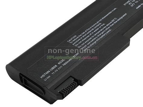 Battery For Hp Probook 6550b Laptop 4400mah Replacement Hp Probook 6550b Batteries 10 8v