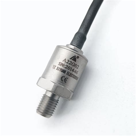 Xiyuan Mini Stainless Steel Customizable High Accuracy Piezoelectric Accelerometer Acceleration